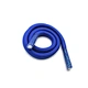 Blue Round Cord with Color Transition and Silicone Tips with Sparkling Effect